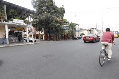 En este lugar fue asesinado un hombre durante una riña.