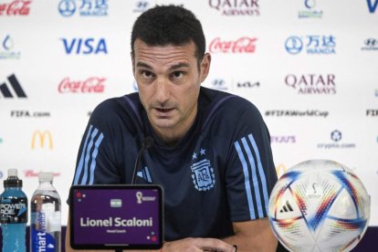 El estratega de Argentina, Lionel Scaloni, destacó el trabajo de la selección de Ecuador.