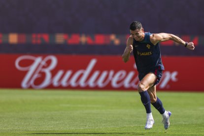 Cristiano Ronaldo se encuentra concentrado con la selección de Portugal en Catar.