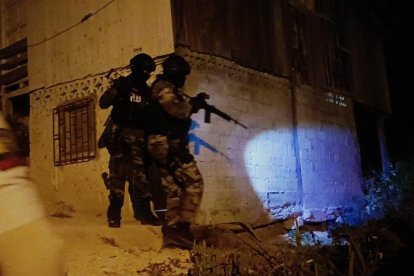 Hubo operativo para rescatar al ciudadano.