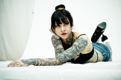 En la Polinesia el tatuaje es considerado divino.