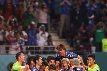 Ritsu Doan y Takuma Asano, firmaron el segundo gran bombazo del Mundial de Qatar