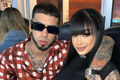 La Más Viral y el trapero se casaron en febrero de 2022.