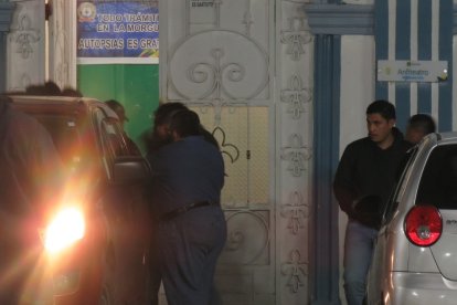 El cuerpo de la niña fue entregado a sus abuelos paternos, que viven en San Miguel de Bolívar.