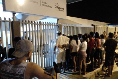 En el hospital de Balzar se confirmó el fallecimiento de Darly Uriña.