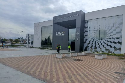 En la Unidad Judicial de Ambato se lleva la investigación por la agresión a la joven.