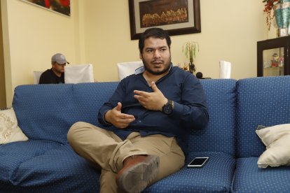 Tomás Obando reveló como la muerte de su niño cambió su vida.