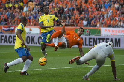 En 2014 fue la última vez que la selección de Ecuador y Países Bajos.