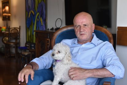 El segundo mandatario fue diagnosticado con la enfermedad.