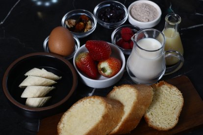 los ingredientes que necesitaras