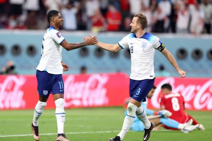 Harry Kane comandará el ataque de la selección de Inglaterra ante Estados Unidos.