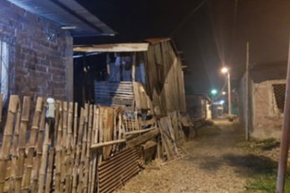 La casa donde habrían atacado a la joven fue demolida poco tiempo después del suceso.