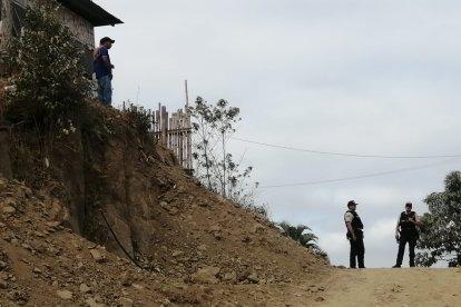 El hecho violento se registró en la cooperativa Janeth Toral, cerca del sector Balerio Estacio, en el noroeste de Guayaquil.