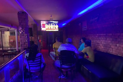 El partido de Ecuador también se ve en el chongo.