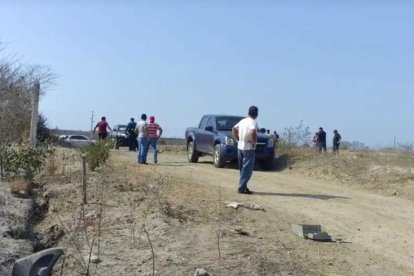 En menos de 48 horas, cuatro cuerpos fueron abandonados en terrenos solitarios de Montecristi.