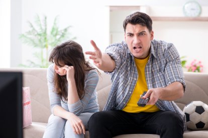 Pilas, ellos caerían en la obsesión y ellas en la frustración...