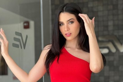 Renata Salem trabajó como modelo en el extranjero