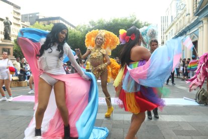 Se conmemoraron los 25 años de la despenalización de la homosexualidad.