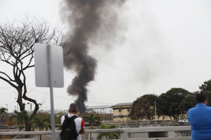 El incendio se suscitó la mañana del domingo 27 de noviembre de 2022.