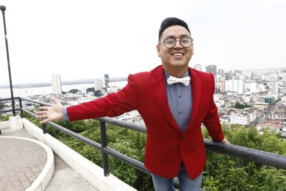 Leonardo Queda, Lazito fue sacado a la fuerza cuando pretendía hacer una entrevista a Joselyn Encalada