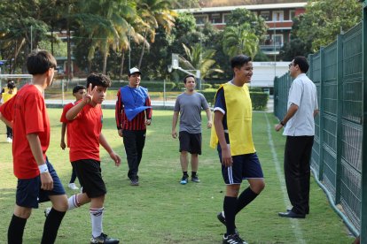 Desde la iglesia buscan unir a los jóvenes mediante actividades que sean lúdicas.