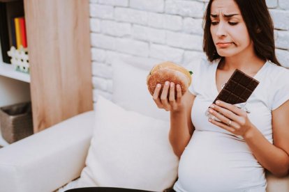 Una dieta materna alta en grasas no afecta igual al cerebro de hijos e hijas