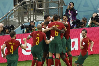 La selección de Ronaldo, Brasil y Francia son los tres equipos que ya están en octavos de final.