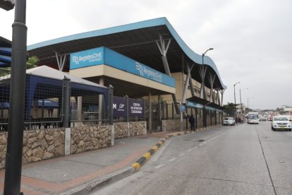 El delito fue la noche del domingo. No hubo personas heridas en consecuencia.