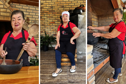 Doña Angelita nació en la parroquia Huertas La Querida del cantón Zaruma.