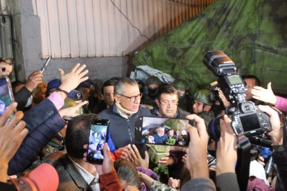 El exvicepresidente obtuvo una medida cautelar de un juez de Santo Domingo.