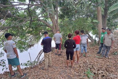 Marcos Bajaña, padre del joven, manifestó a EXTRA que clama para que las autoridades encuentren el cadáver.
