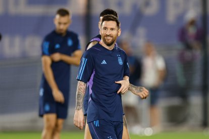 Lionel Messi es la esperanza de Argentina para seguir con vida en el Mundial. La Pulga juega la que sería su última Copa del Mundo.