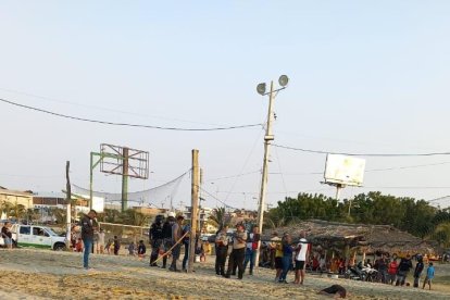 La víctima se preparaba para jugar un partido de ecuavoley cuando fue ejecutado a tiros.