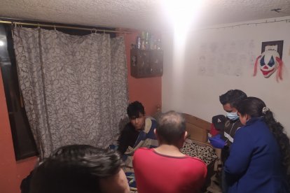 El sujeto solía compartir las imágenes con contenido sexual en plataformas digitales.