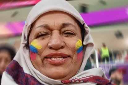 Fanny Figueroa es una de las aficionada de Ecuador que quedó con el sueño alterado.