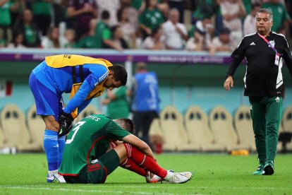 México no pudo completar el sueño de los octavos de final al tener peor diferencia goleadora que Polonia.