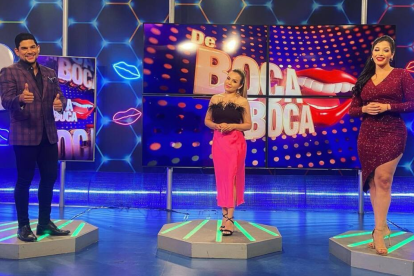 El programa de farándula empezó a transmitirse en 2015.