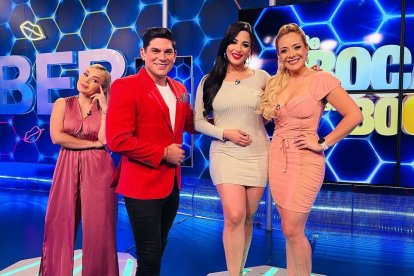 Silvana Torres, Emilio Pinargote, Lissette Cedeño y Cinthya Naveda, conocieron de la salida del aire del programa por medio de un correo electrónico