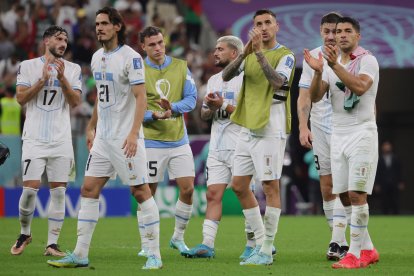 La selección de Uruguay suma un punto en la grupo H del Mundial de Catar 2022.