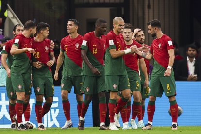 La selección de Portugal suma 6 puntos en el grupo H.