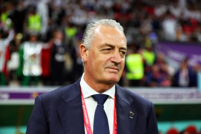 Gustavo Alfaro dirigió a la selección de Ecuador en el Mundial de Catar.