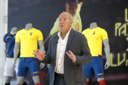 Jorge Célico calificó como bueno el proceso de la selección en las eliminatorias y en el Mundial.