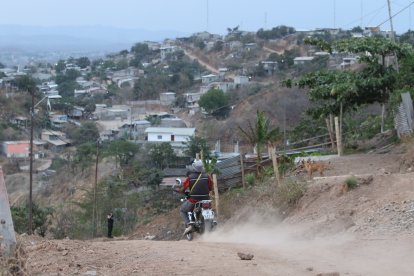 Esta es la zona en la que recorría Jackson Castillo.
