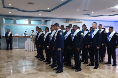 La ceremonia de graduación se realizó la mañana del viernes.