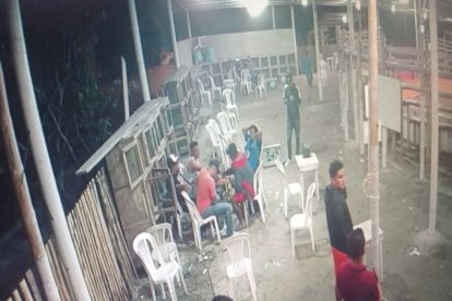 Una de las imágenes con las que pretenden  ‘sacar pinta’ al sospechoso.