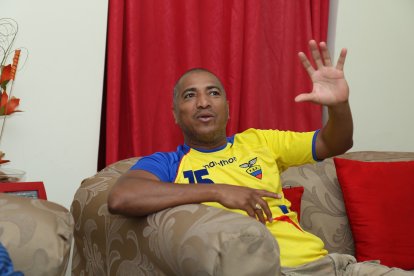 Marlon Ayoví confía en que la actual Tricolor aprenda de lo vivido en Catar, como lo hizo su generación en Corea y Japón 2002.