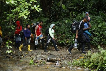 El ecuatoriano narró las situaciones más horrendas a las que enfrentan los migrantes cuando llegan al Tapón de Darién, en la selva de Panamá.