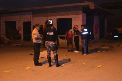 Allegados a la víctima aseguraron que era comerciante en el mercado.