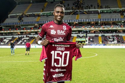 El zaguero Aubrey David llega a Aucas con la misión de formar una muralla de cara a la LigaPro, Copa Ecuador y Copa Libertadores.