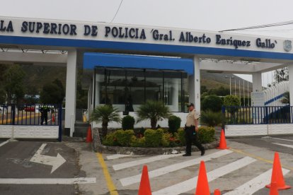 Durante la reconstrucción de los hechos también estuvieron el Cuerpo de Bomberos.